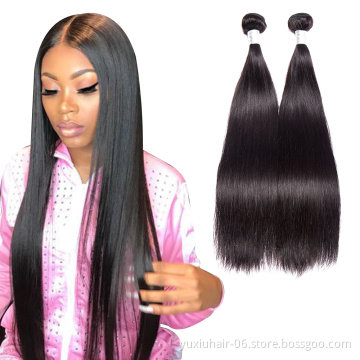Straight Hair Bundles With Closure Non Remy Human Hair Bundles With Closure Peruvian Hair Bundles With Closure